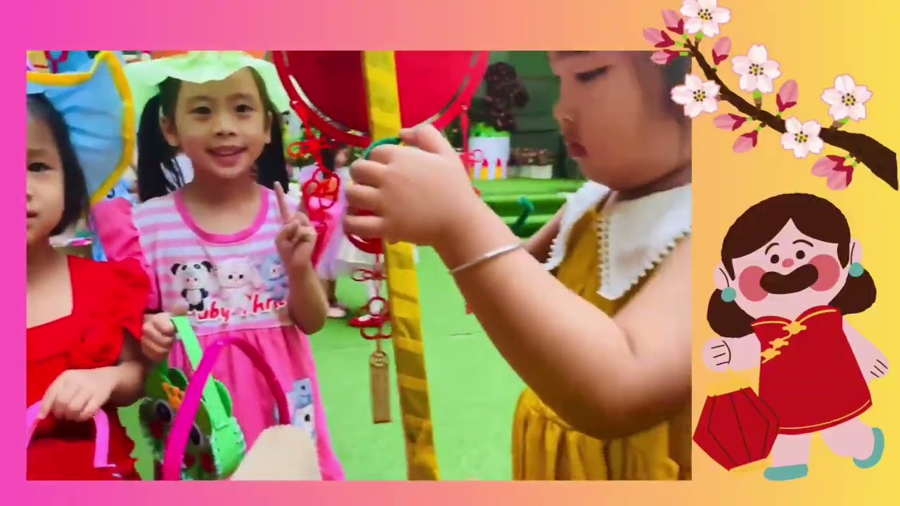 BÉ VUI ĐÓN TẾT🌼🌼🌸🌸 (Lớp Chồi 1).                   NH:2025-2026