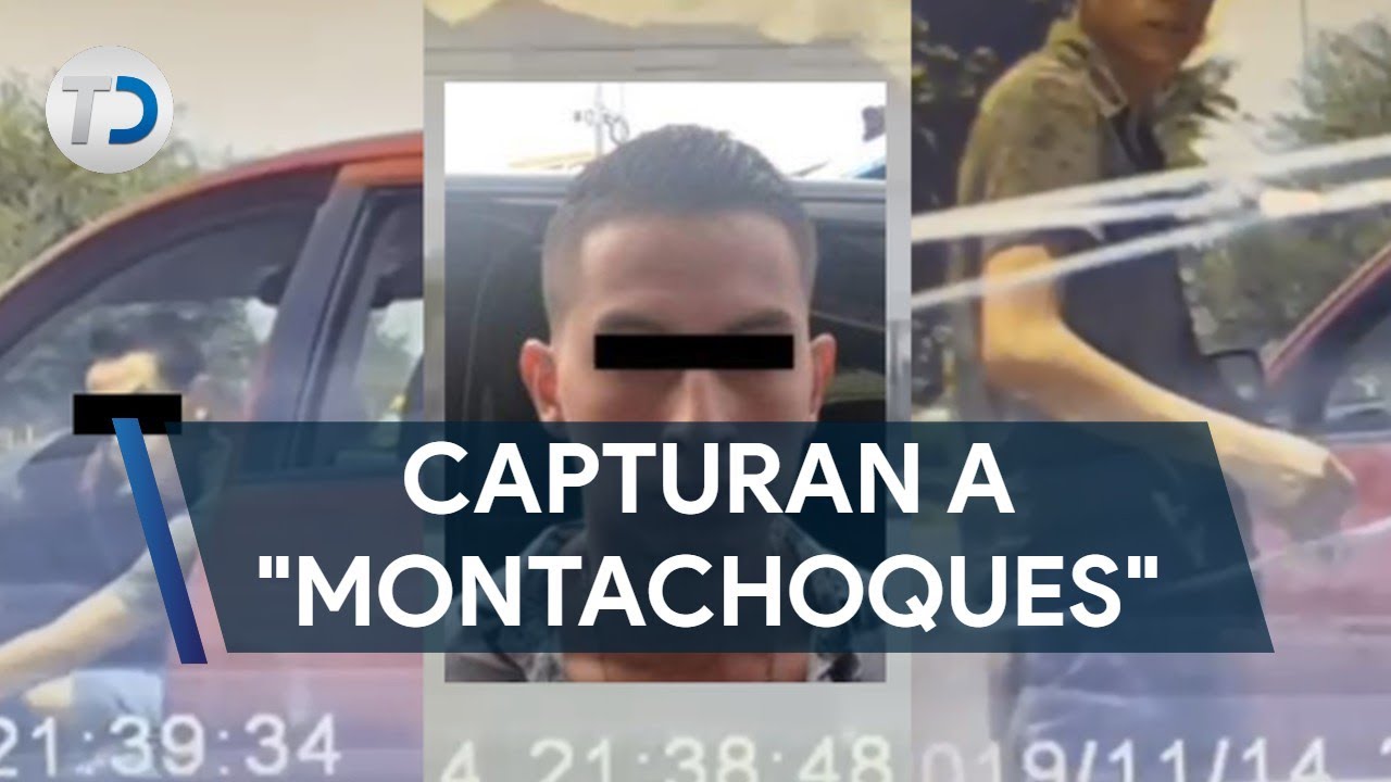 Capturan a presunto 