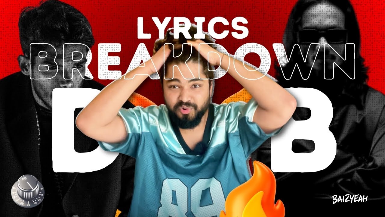 DB Lyrics Breakdown | @VKDKVOfficial | Dabzee & Baby Jean Diss Track | Baizyeah | Malayalam HipHop