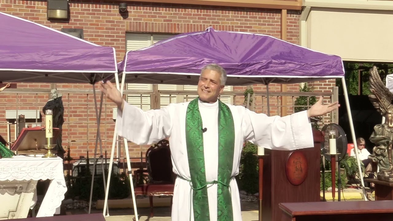 Father Mark Beard's Homily - 