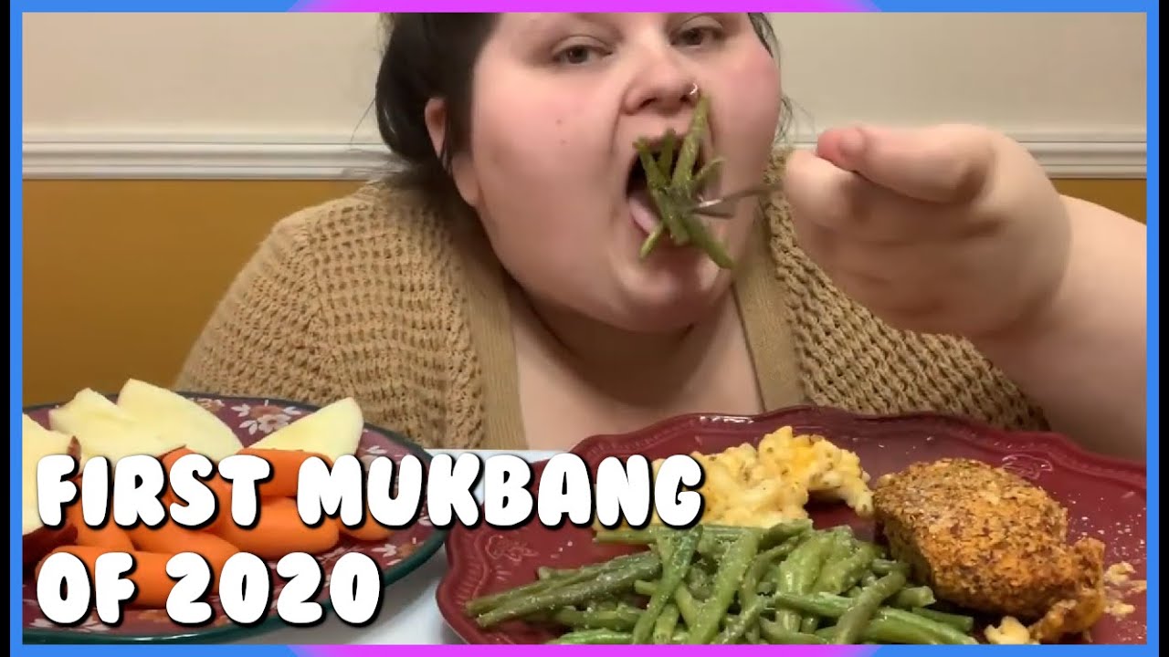 Amberlynn's First Mukbang Of 2020