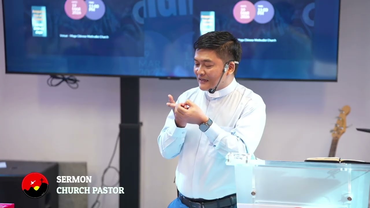 WORD OF GOD - REV, CIN HAU TUANG (Mi Nuamsa Thu Phangah Mi / Late 1:1-3 )
