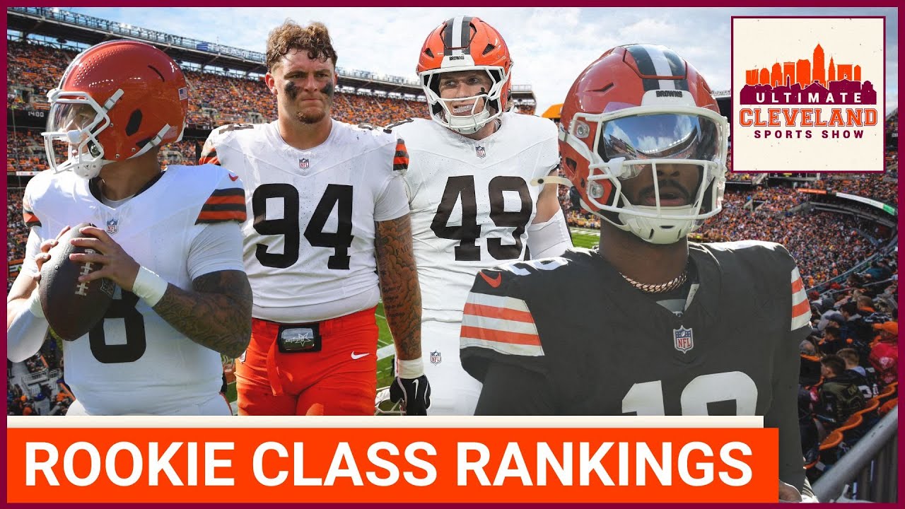 Do the Cleveland Browns really have the #1 RATED rookie class from the 2025 NFL Draft?