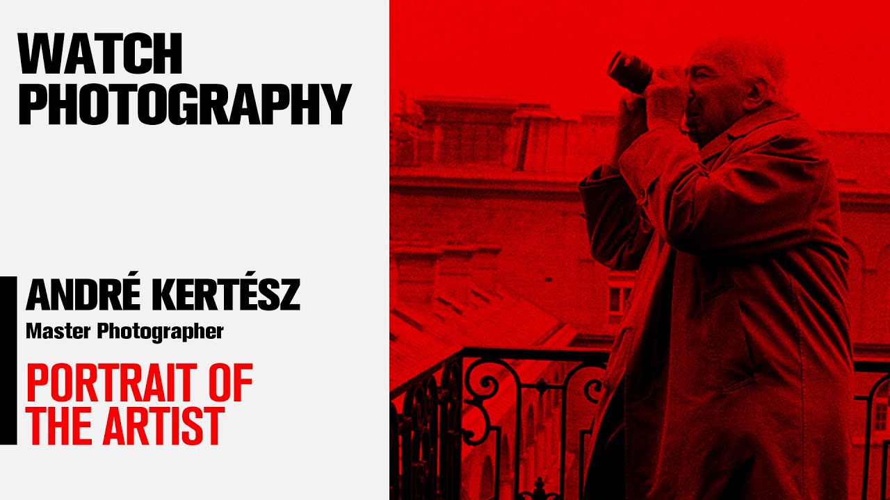 Andr&eacute; Kert&eacute;sz Photography Documentation