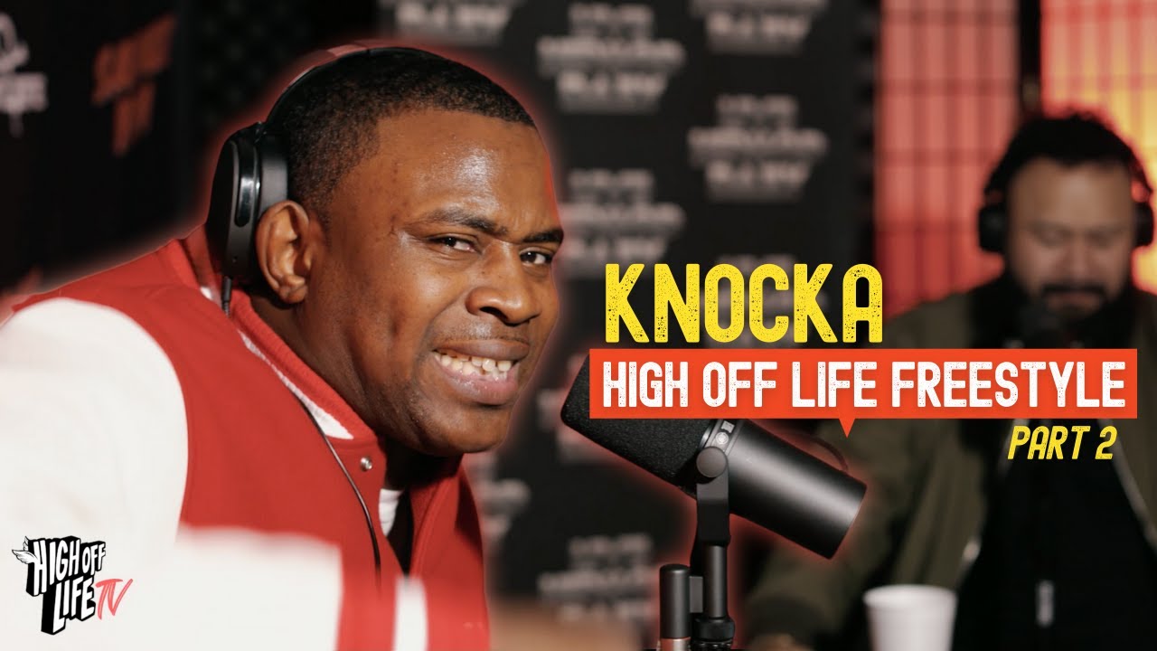 Knocka High Off Life Freestyle pt. 2 | The King of PAIN Rap!