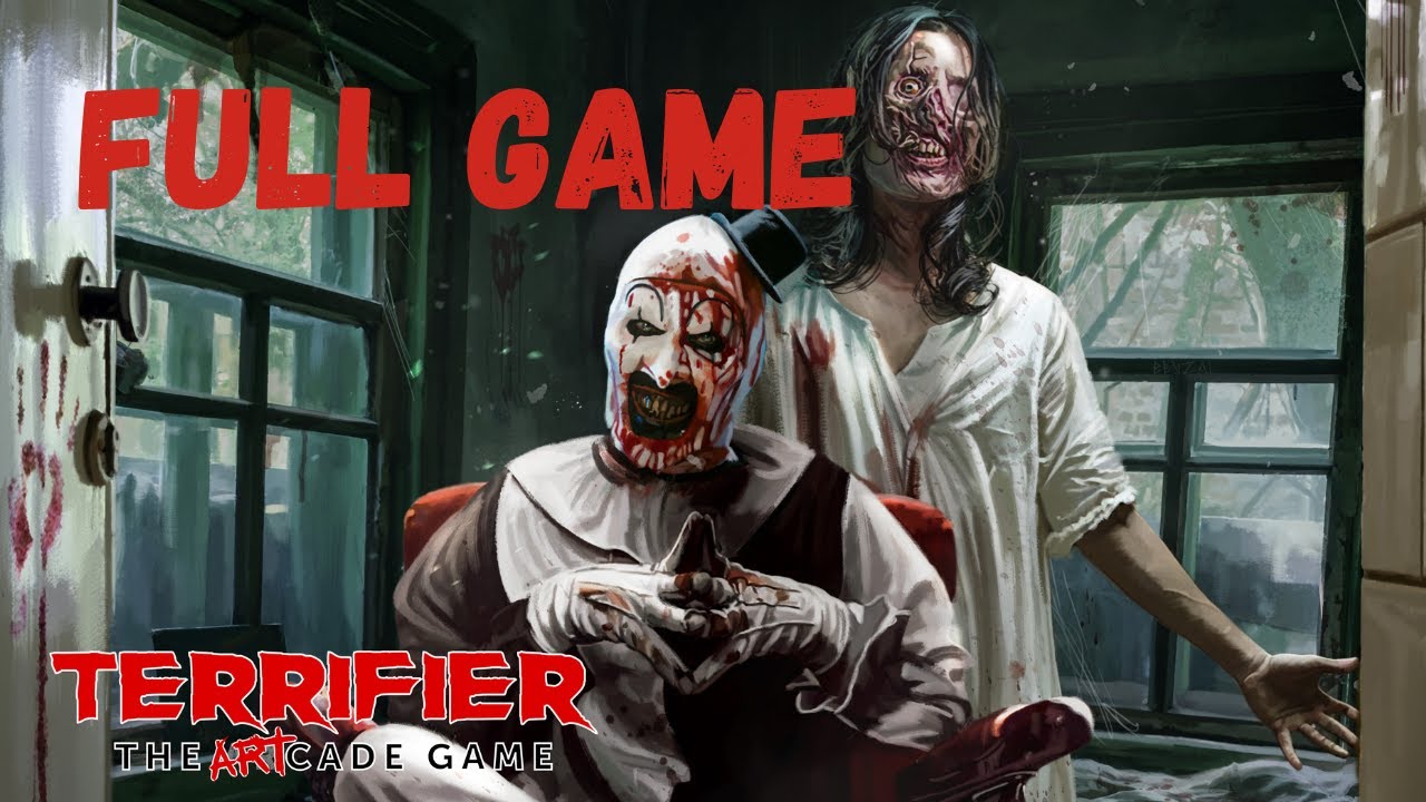 Terrifier: The ARTcade Game Full Game Walkthrough Gameplay [4K 60FPS]