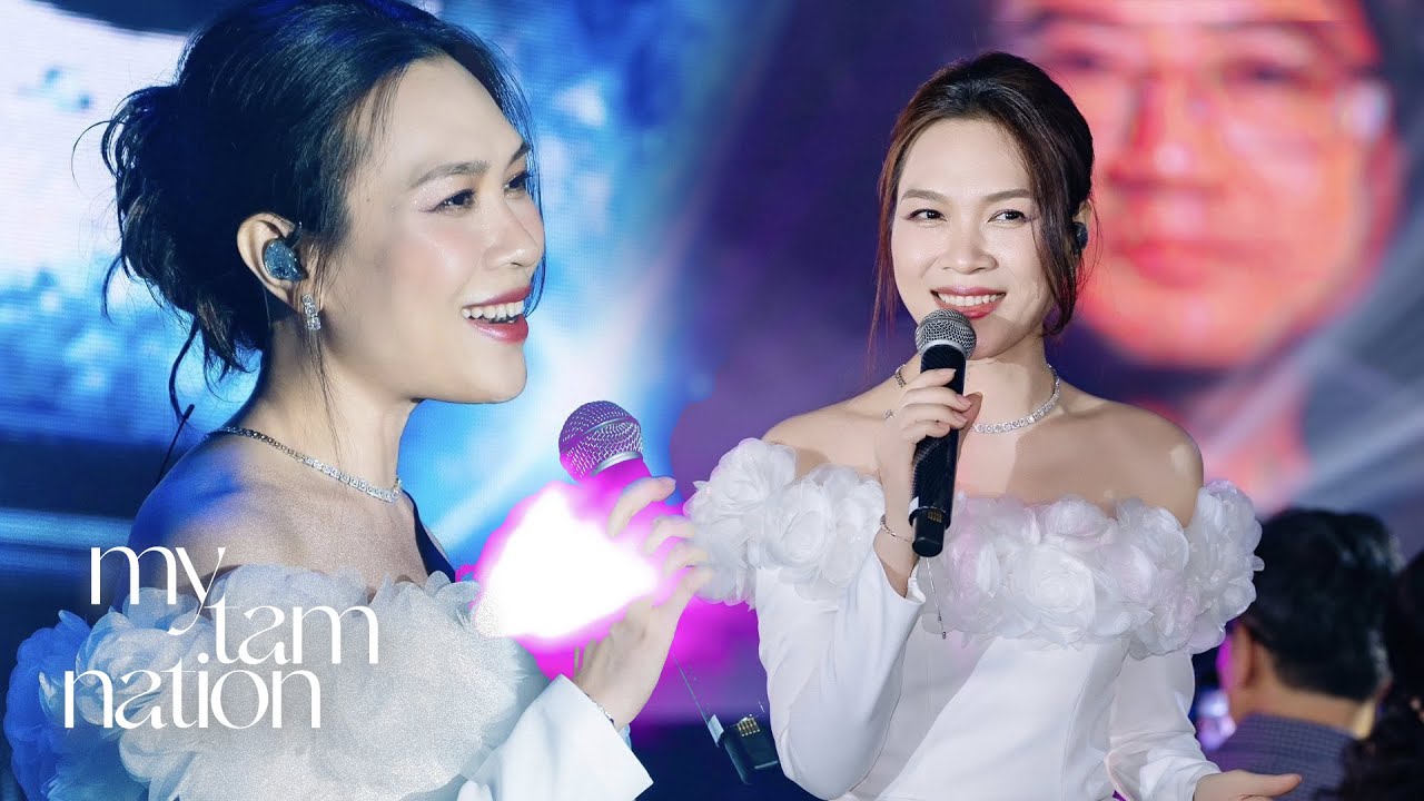 Mỹ Tâm - Ước Gì, Hẹn Ước Từ Hư Vô & Người Hãy Quên Em Đi (Live at Eurostone Event)