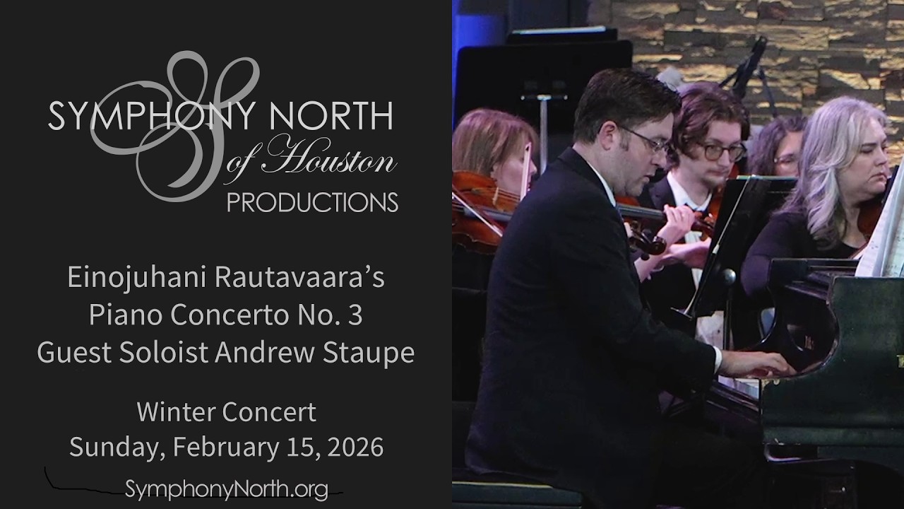 Einojuhani Rautavaara’s Piano Concerto No. 3 | Guest Soloist Andrew Staupe
