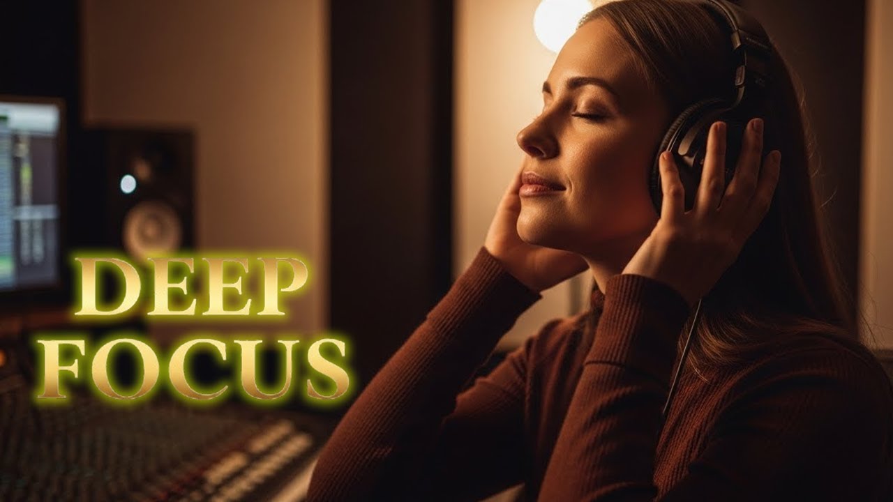 【R&B Soul】 Cinematic Focus – Warm R&B Sounds for Deep Work & Study