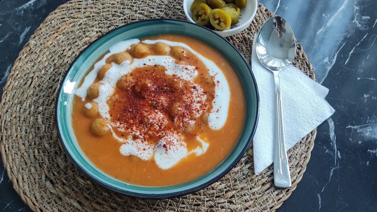 Kütahya Yöresine Ait Sıkıcık Çorbası Tarifi ( Ana Yemek Olarak da Doyurucu 😋)