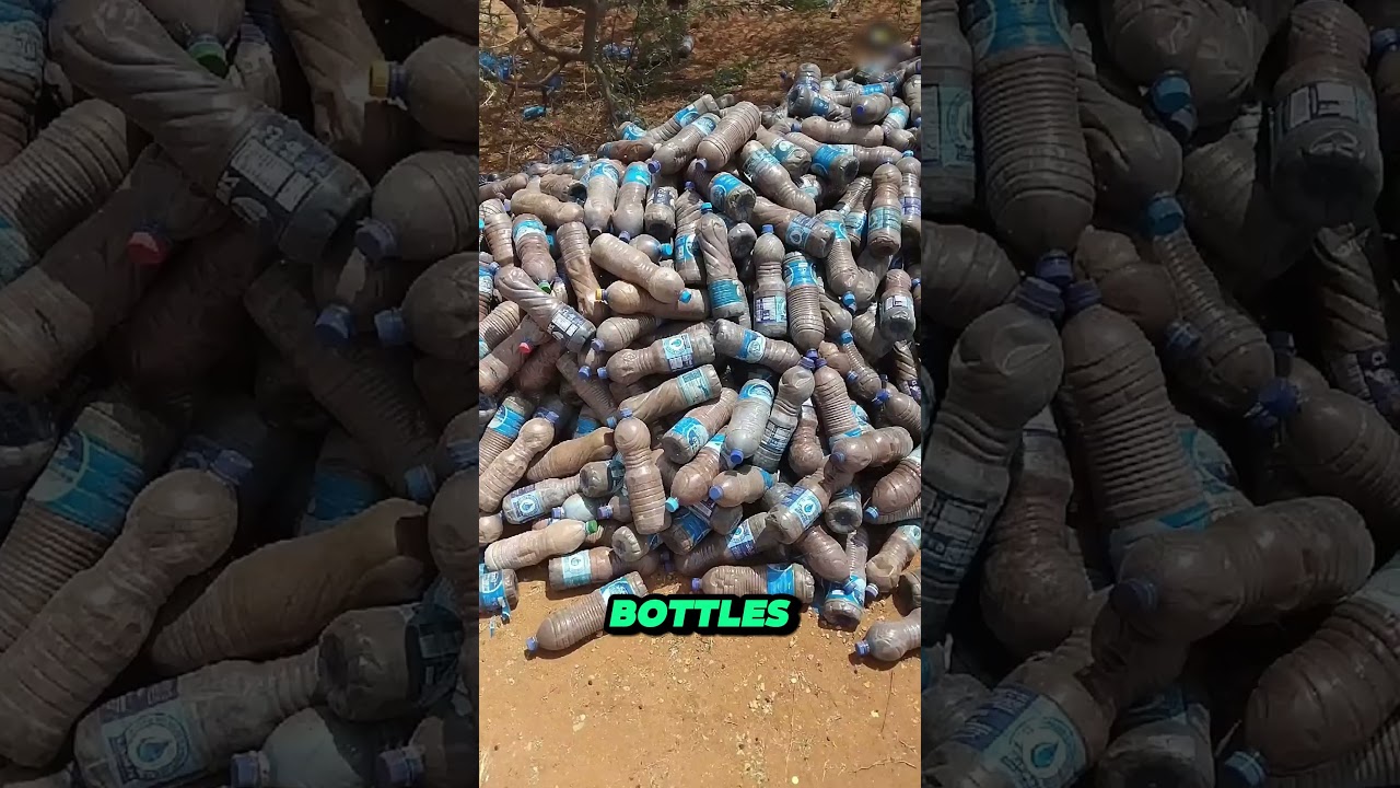This House Is Made of Bottles, Not Bricks &ndash; Nigeria&rsquo;s Genius Eco-Friendly Construction