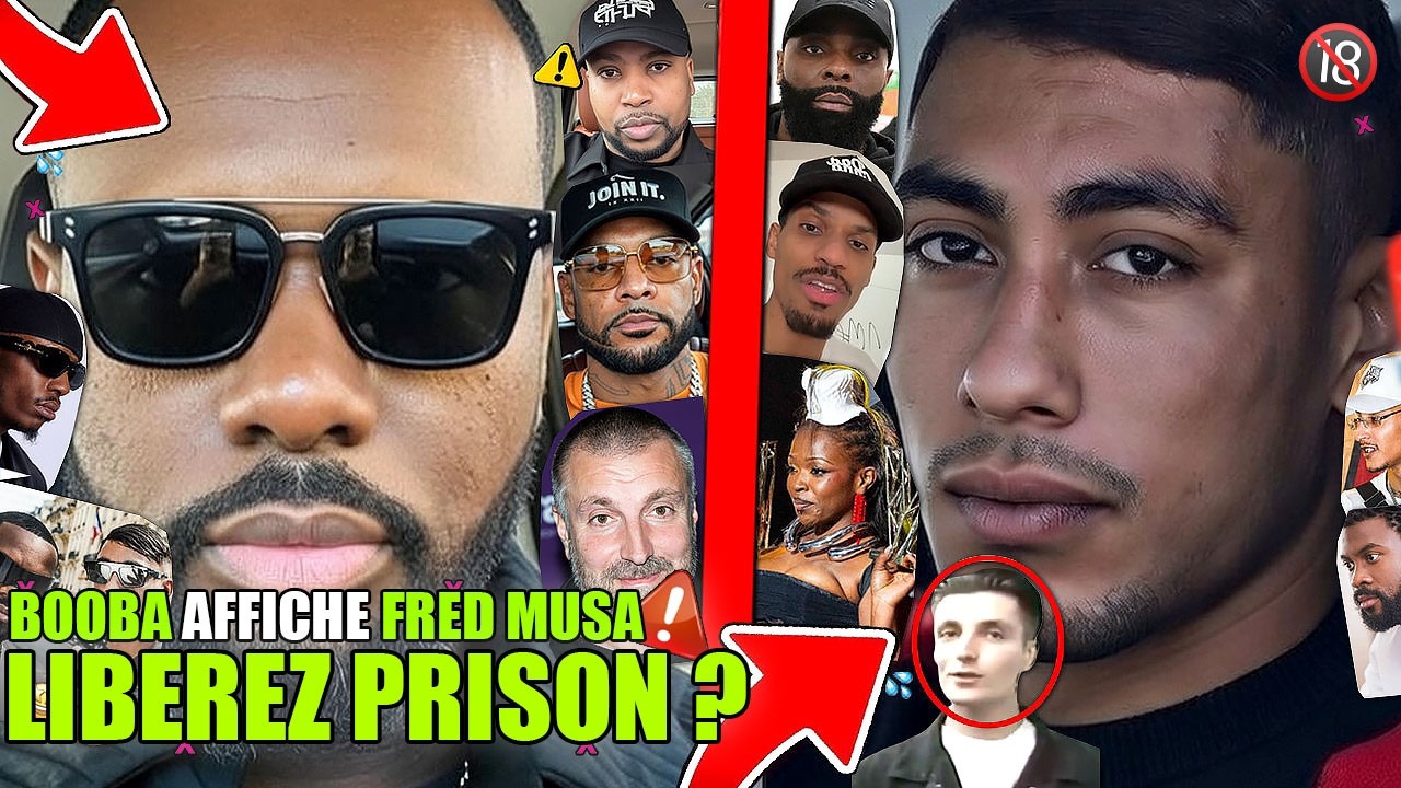 MAES LIBEREZ PRISON par GIMS MAROC, BOOBA CLASH ROHFF PIQUE LE MOTIF FRERE SHAY, THEODORA 4 VICTOIRE