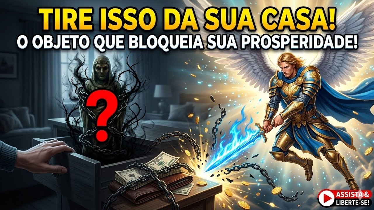❌TIRE ISSO DA SUA CASA AGORA! ⚠️ Miguel revela o objeto que bloqueia sua prosperidade.