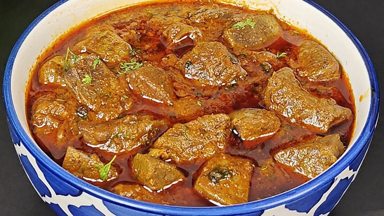 Masala Kaleji | Soft Juicy Masalaedar Kaleji | Mutton Kaleji Masala