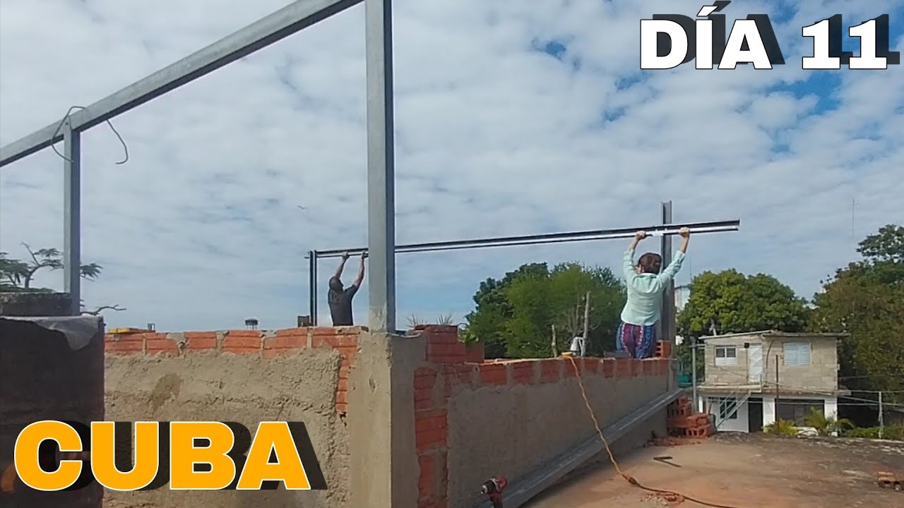 La REALIDAD de CONSTRUIR en CUBA. DíA 11.