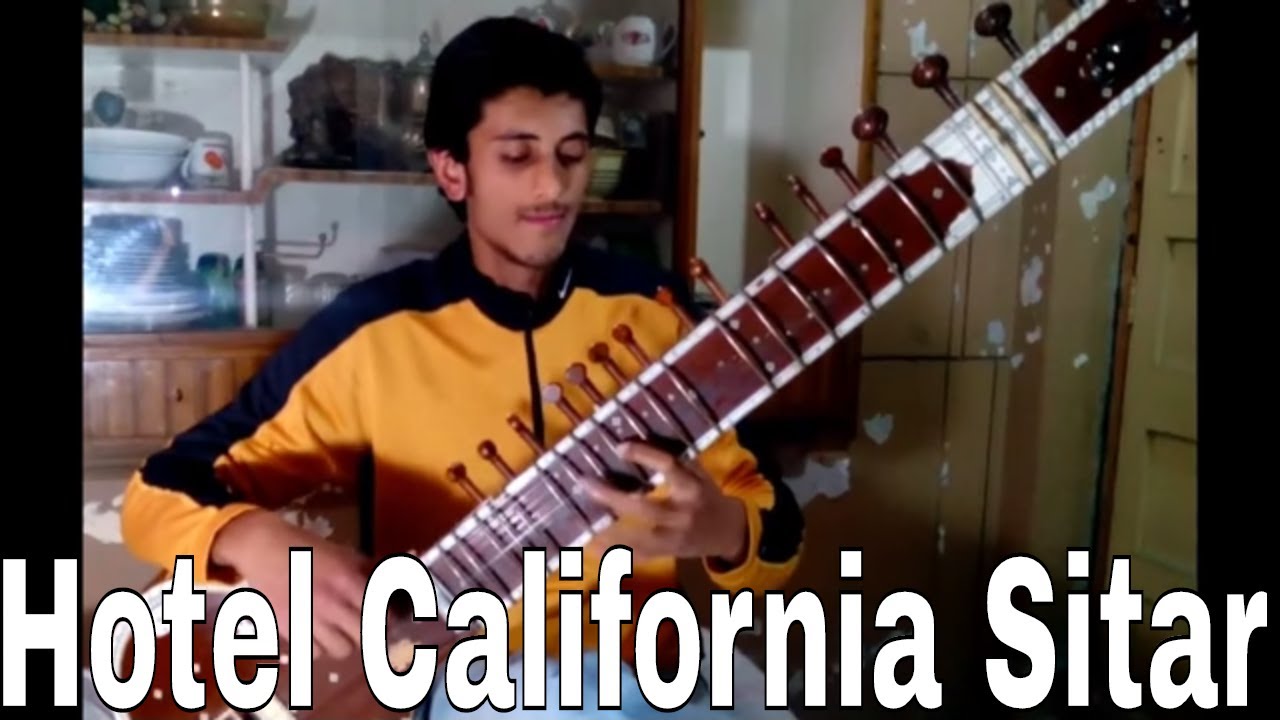 Hotel California Sitar