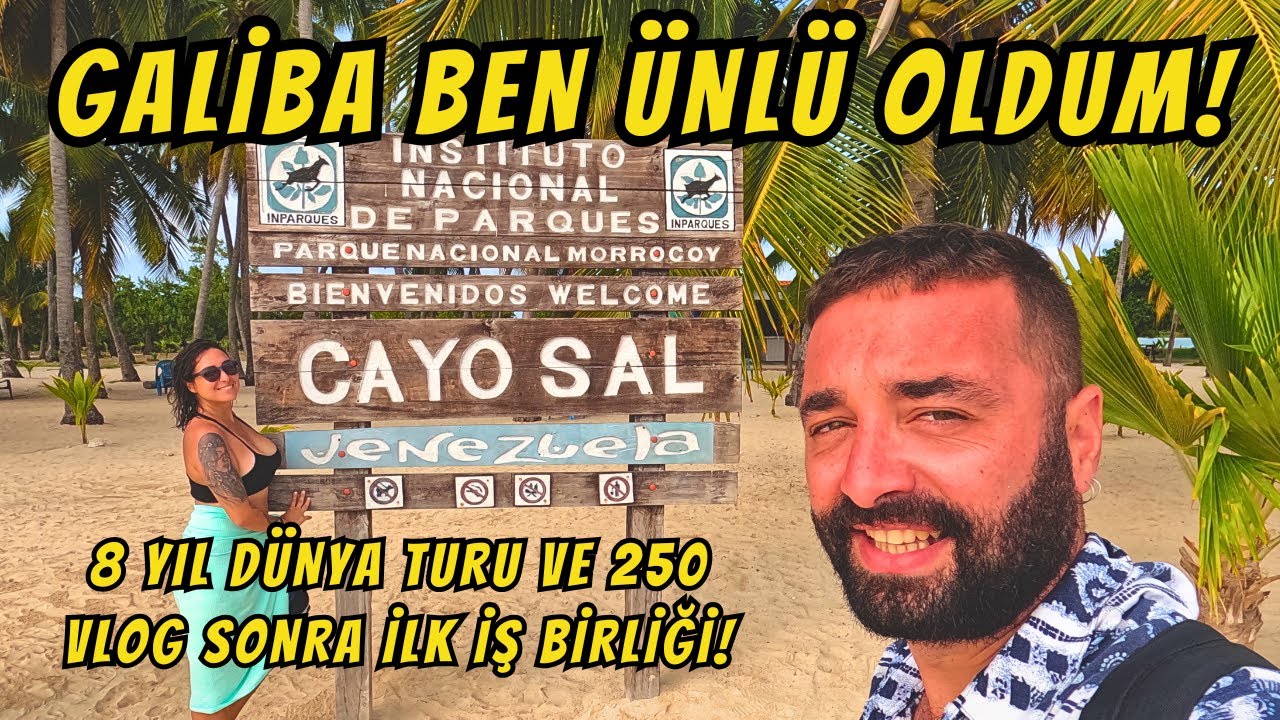 VENEZUELA'YA GİDİN!