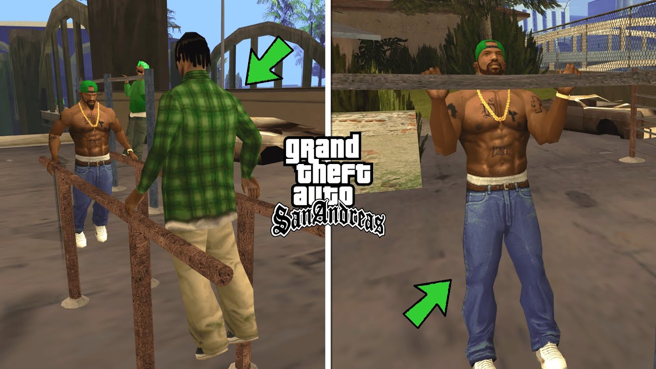 What Happens If You Reach 100% Muscle in GTA San Andreas?