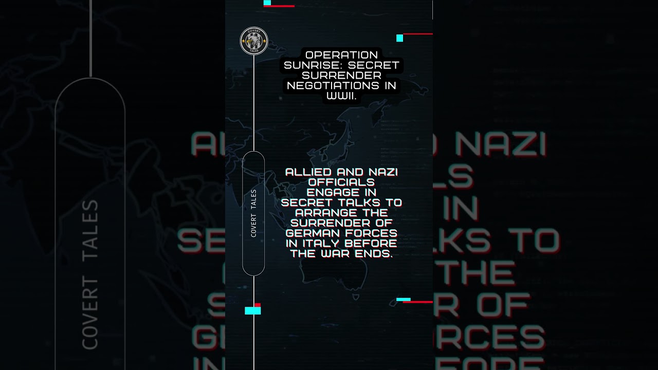 Operation Sunrise