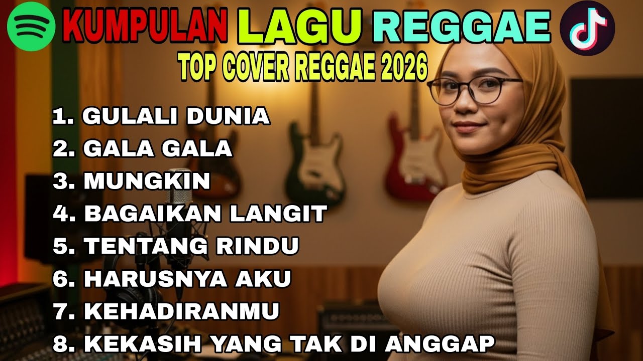 Reggae Cover Indonesia 2026 Bikin Nagih! 🌴 Lagu Viral Enak Didengar Seharian
