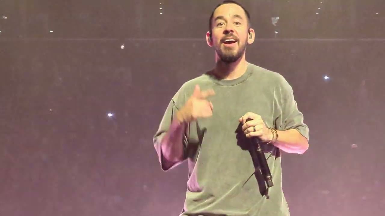 [4K] Linkin Park - In The End - Barclays Center, NYC 2024