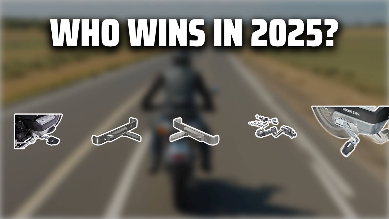 The Top 5 Best Goldwing Highway Pegs in 2025 - Must Watch Before Buying!