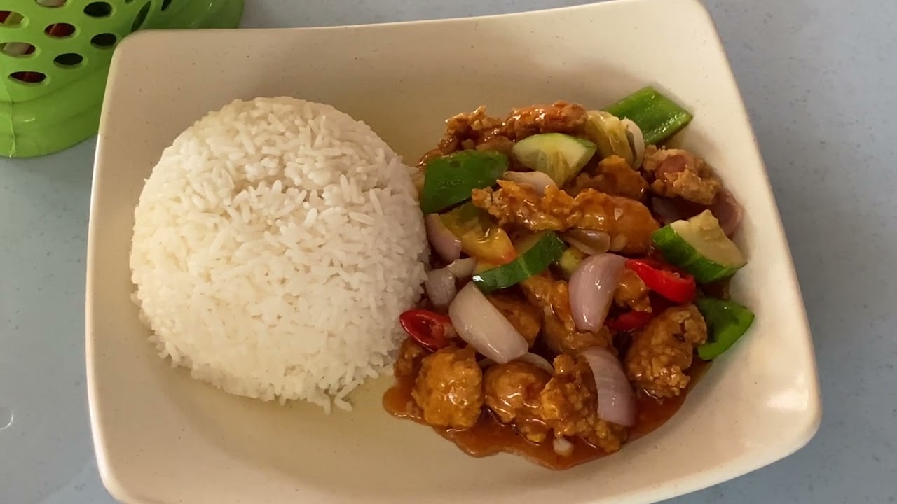 Claypot Yee Mee & Sweet & Sour Pork Rice, Ng Corner, Sungei Way, 14 Jan 2022