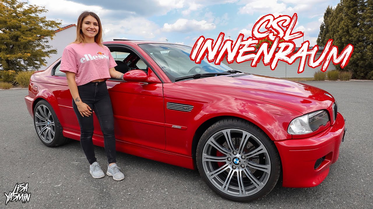 E46 M3 CSL Innenraum Umbau 🔥| BMW E46 M3 | Lisa Yasmin