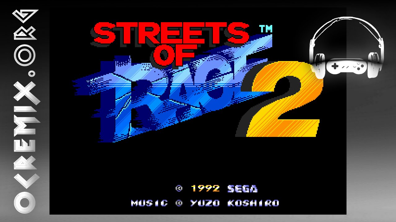OC ReMix #911: Streets of Rage 2 'Go Back' [Go Straight] by lazygecko