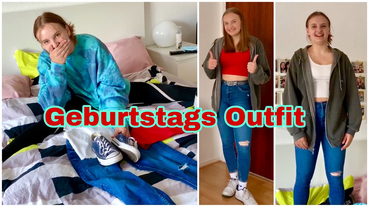 Was ziehe ich an?? 😰 für Sheryns Geburtstag 🍀 TeeTante Haley