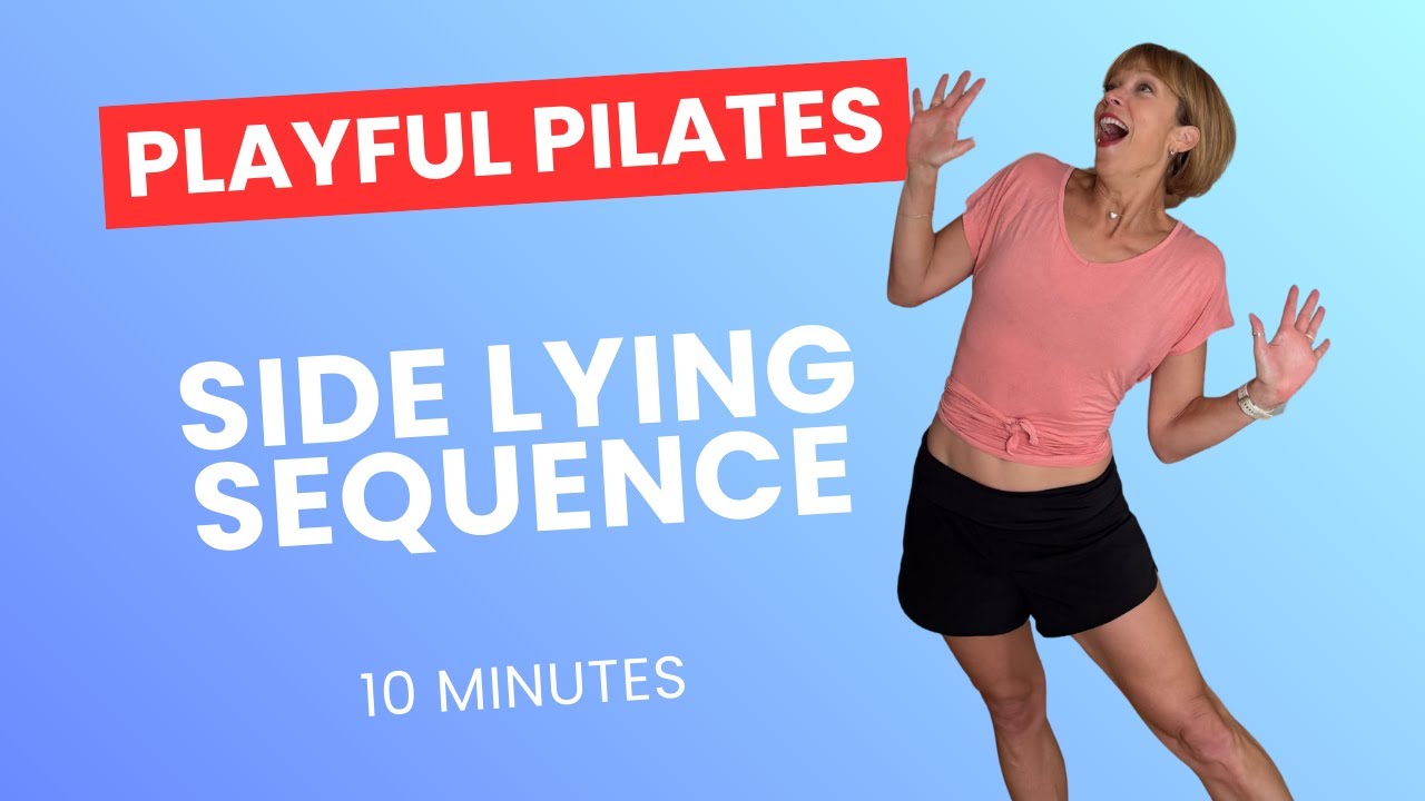 SIDE LYING FLOW II 10 MINUTES II Happy waist and hips