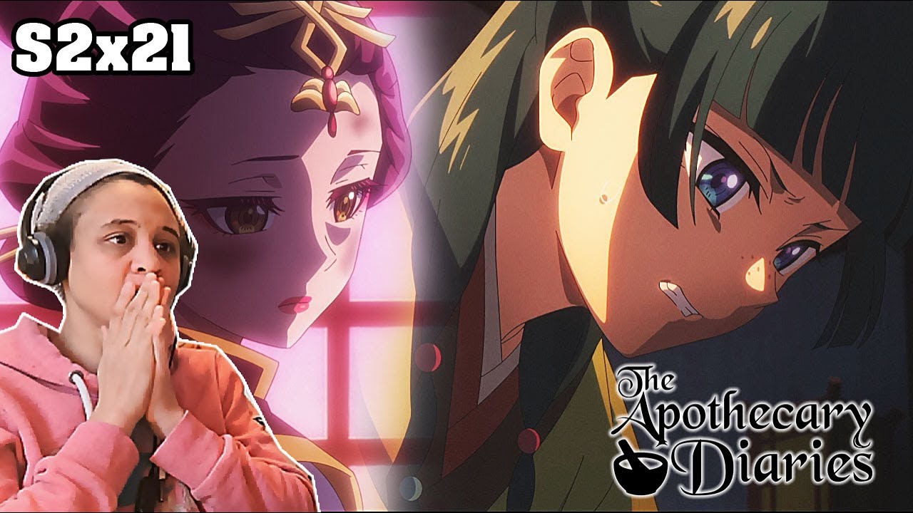 TAIBON  !! The Apothecary Diaries Season 2 Episode 21 reaction
