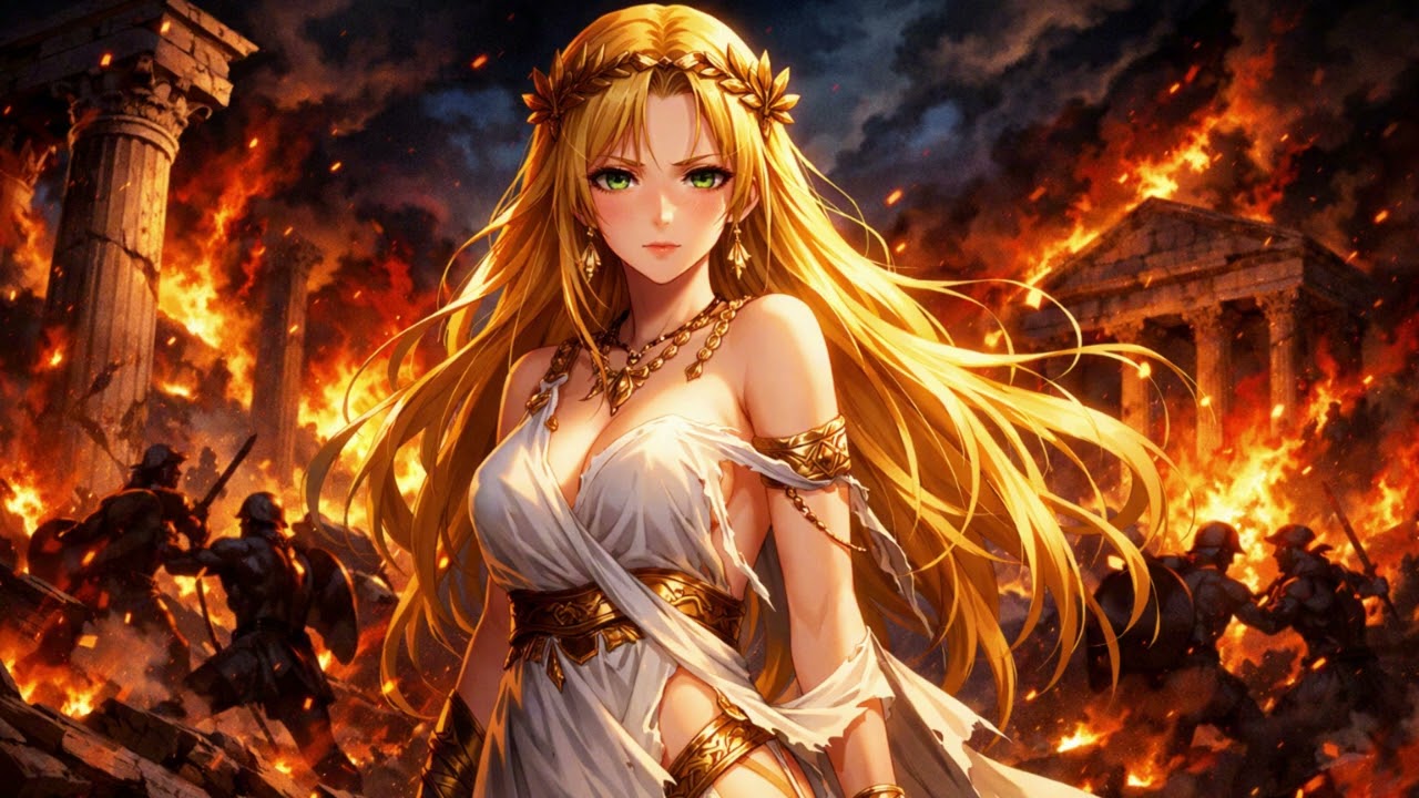 Helen of Troy ⚔️ The Beauty That Burned the World | Epic Power Metal