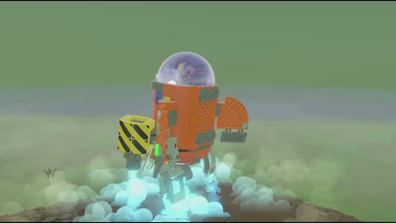 LEGO Worlds in the big 2036