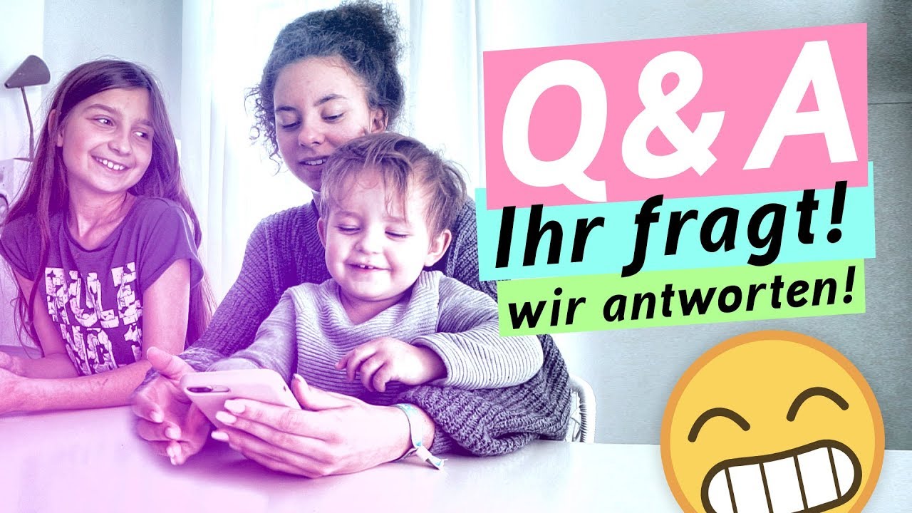 Q and A / Ihr fragt wir antworten ! / kinder_sein / frau_sein