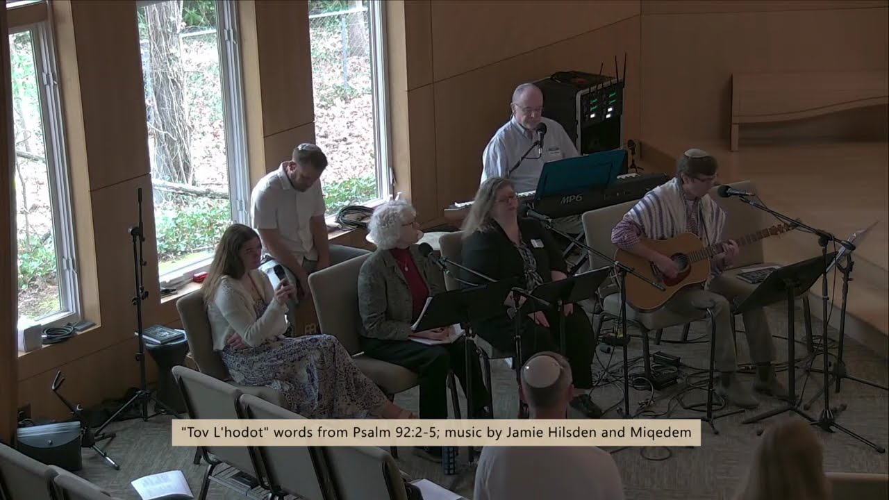 2026-03-07 Shabbat Service | Congregation Sha'arei Shalom