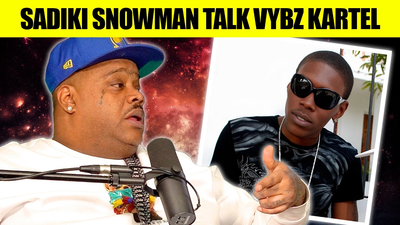 Садики Снеговик объясняет, почему Vybz Kartel — один из величайших | Основные моменты