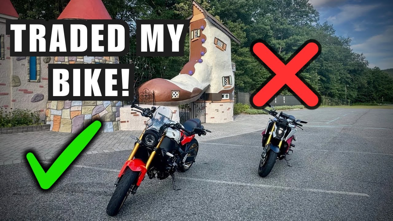 Traded the GSX-S1000 for a XSR 900! #yamaha #xsr900 #bikelife 