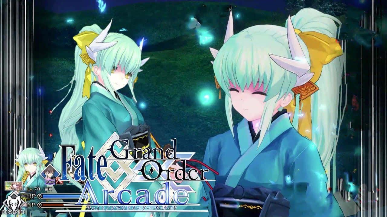 【Fate/Grand Order Arcade】ハロウィンステージ間もなく終了‼ポニテ清姫【Kiyohime】【FGOAC】【fgoアーケード】
