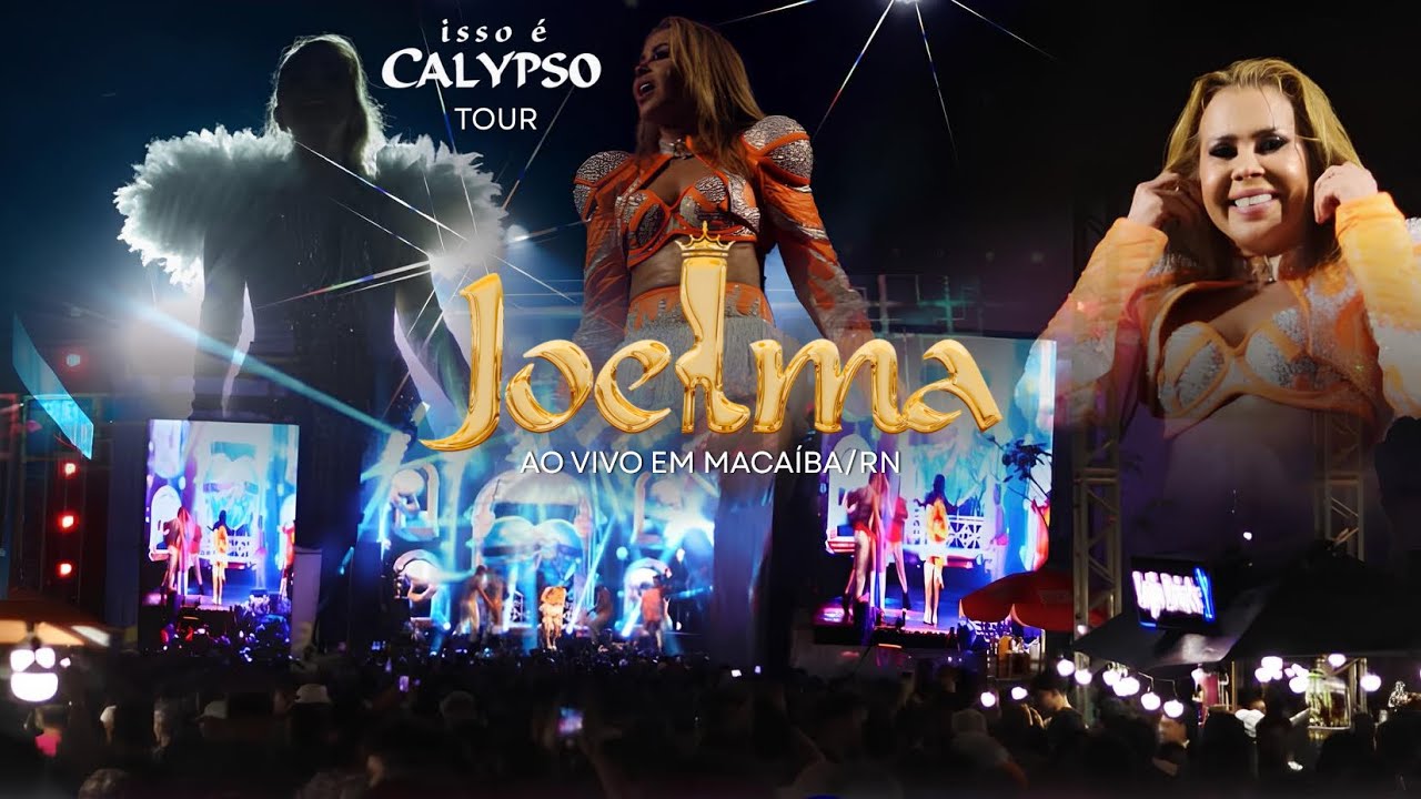Joelma - Ao Vivo em Maca&iacute;ba/RN - Natal em Maca&iacute;ba - 22/12/2025 - Isso &eacute; Calypso Tour