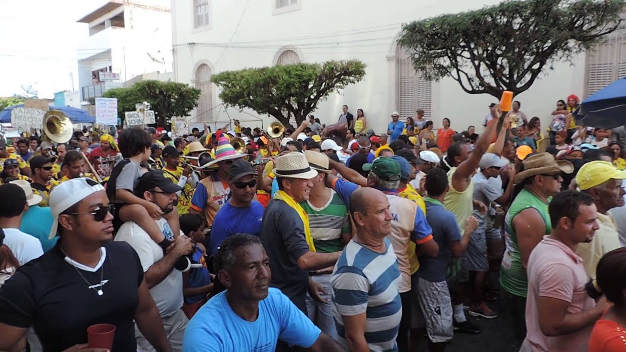 NOSSA VITÓRIA | Bloco Os Barrigas D'água