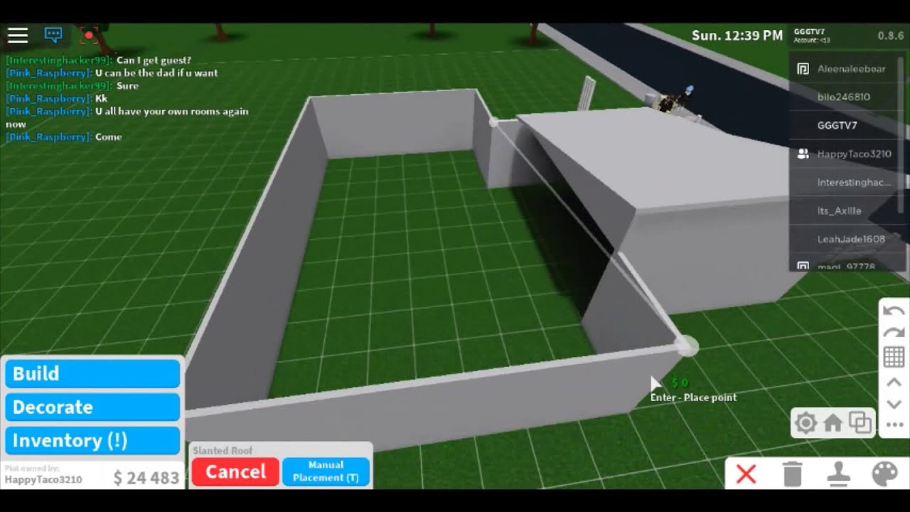 Improving My Friends House Who Got Scammed By Lisa Gaming ROBLOX