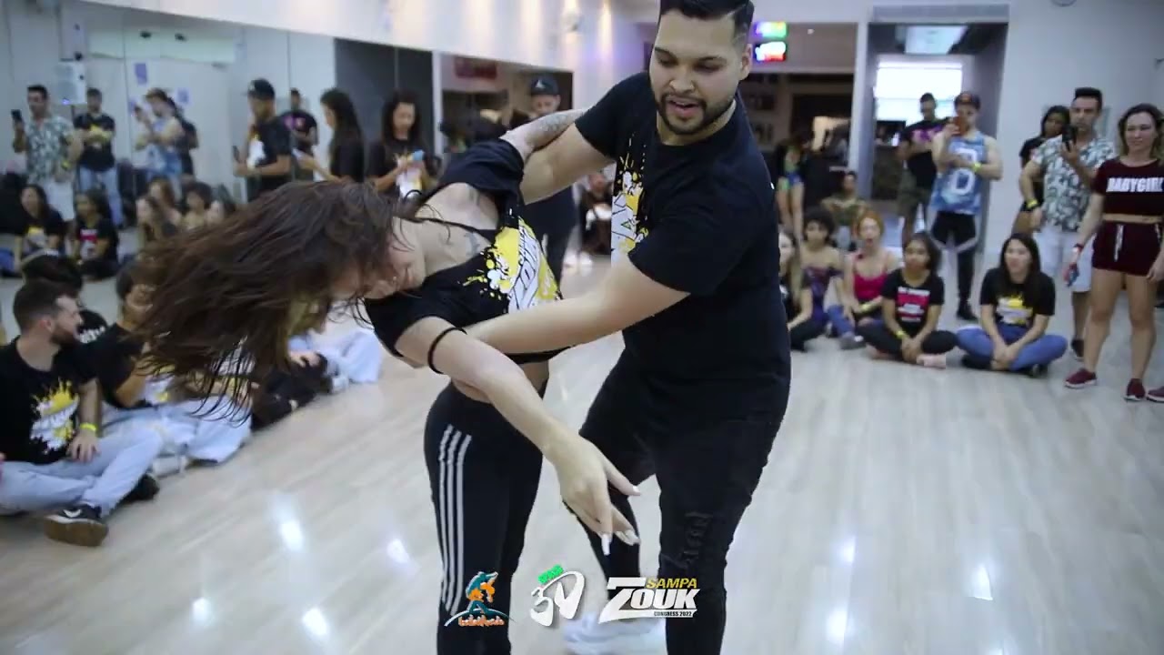 Baila Mundo - Otavio Kanashiro e Sara Bezerra - Sampa Zouk Congress (10/07/2022)