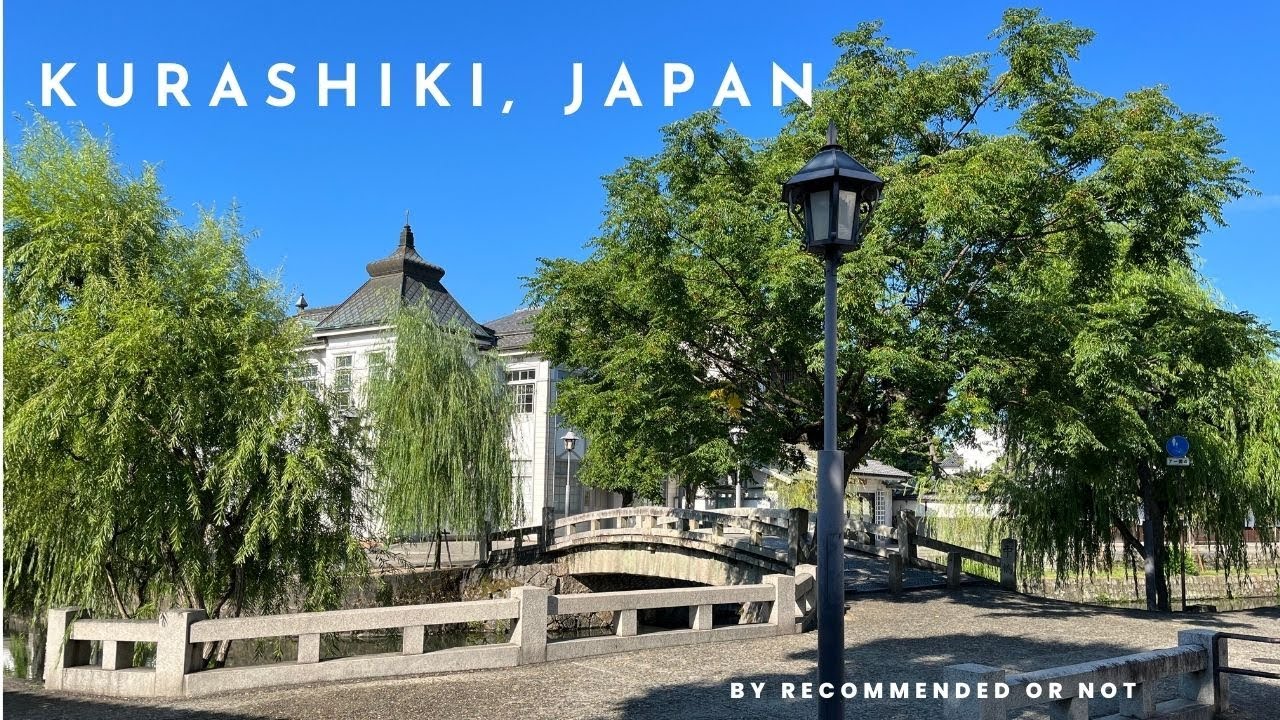 Japan Trip, Chapter 1 | Guide to Kurashiki, Okayama | Japanese Hidden Gem | Stylish Rental Apartment