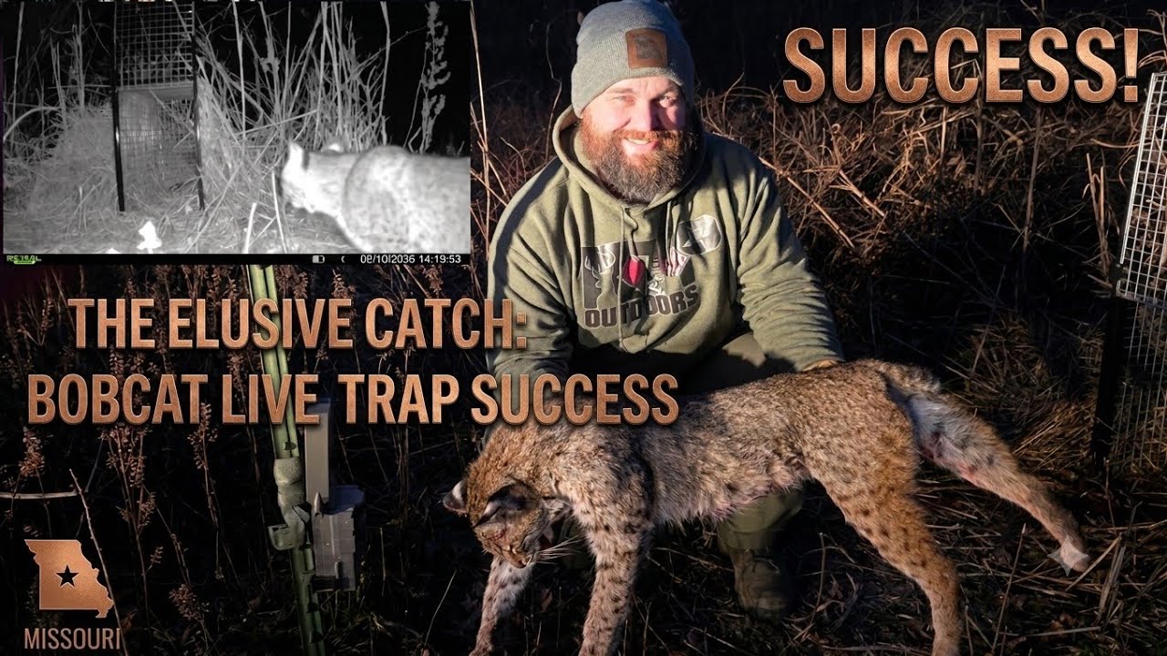 Bobcat Live Trap | KOAM Outdoors Trapping 