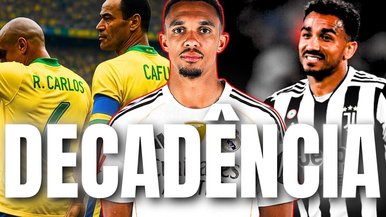 O fim dos LATERAIS: Como o futebol moderno VAI ACABAR com a posi&ccedil;&atilde;o?