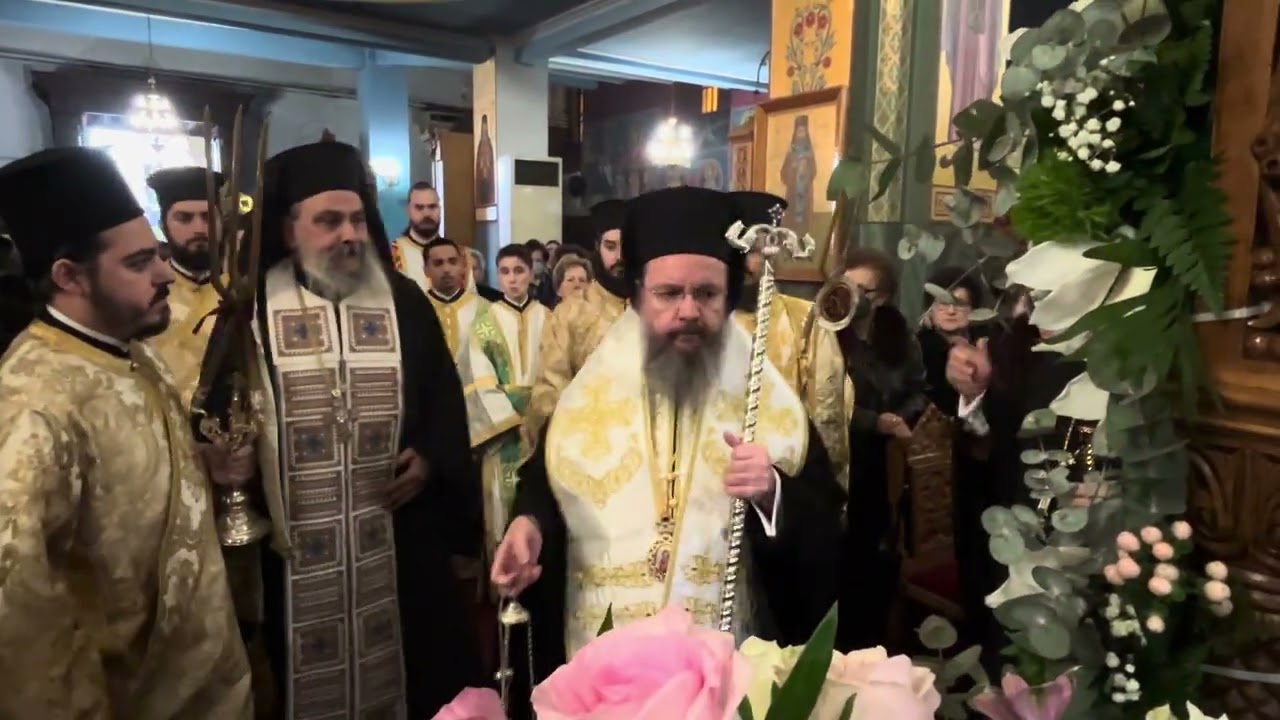 H υποδοχή των Ιερών Λειψάνων των Αγίων Ραφαήλ, Νικολάου και Ειρήνης στο Αγρίνιο (2/2/2026)