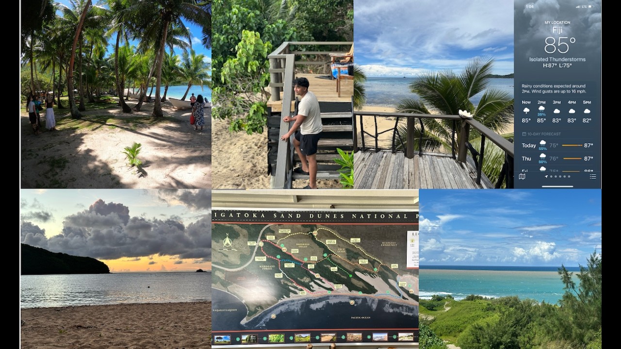 Fiji trip #fiji #nadi #mantarayislandresort #sigatoka #naisosoisland