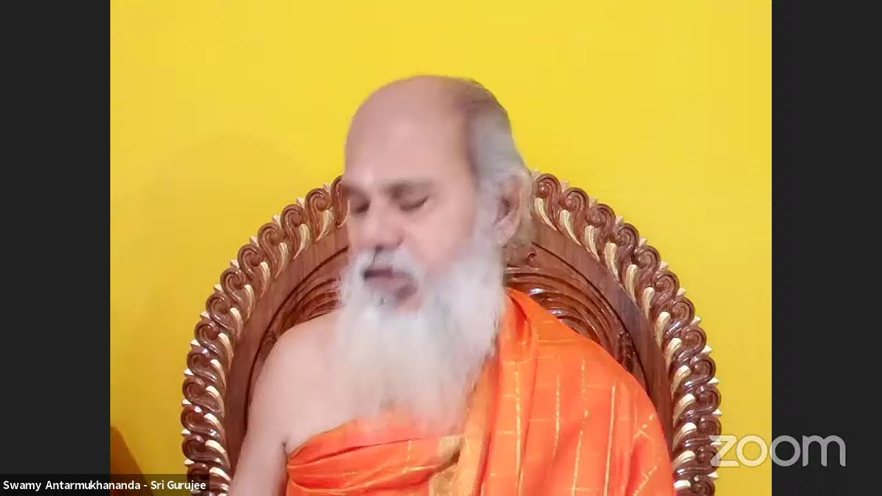 QA NRI Session - Siddhayogi Dr. Swamy Antarmukhananda