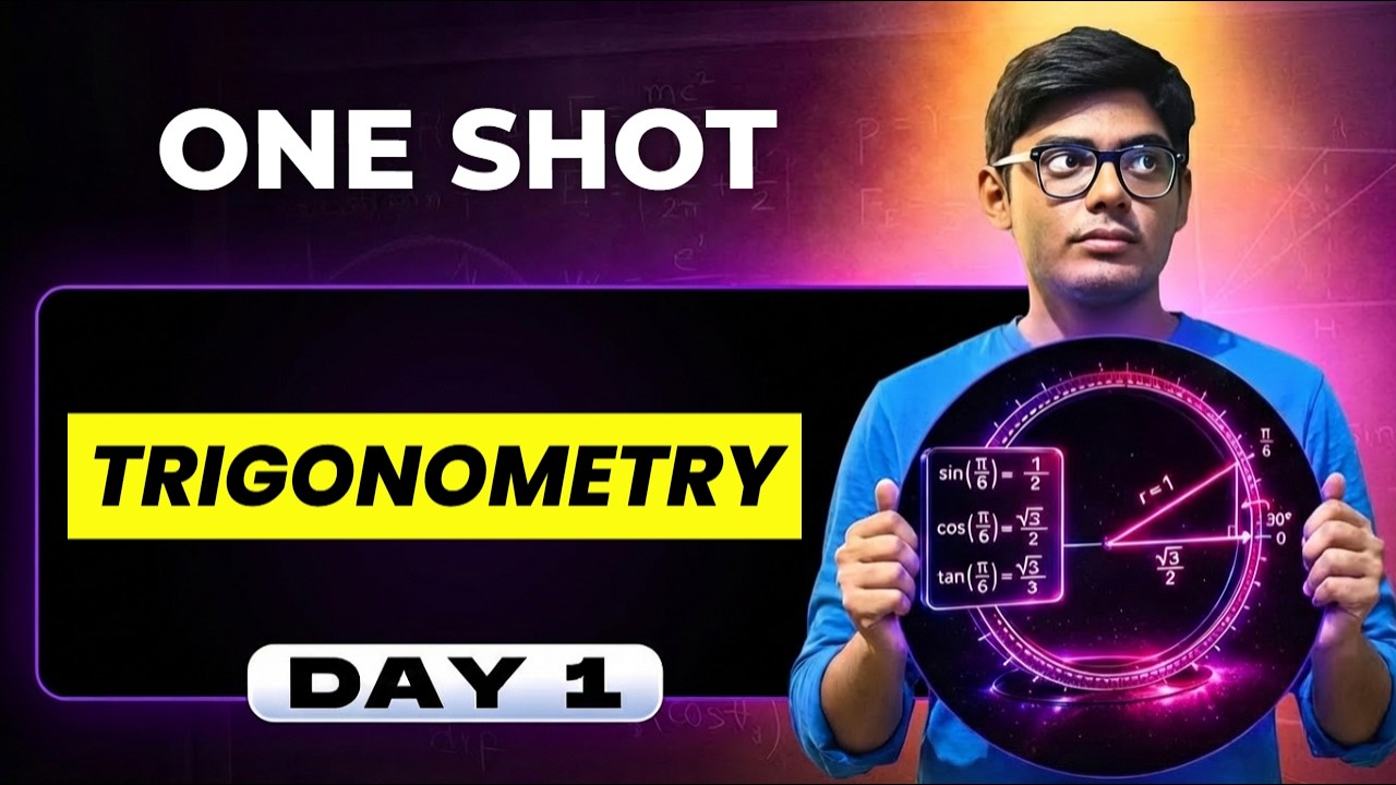 Class 10th Trigonometry One Shot | Class 10 Maths Chapter 8 | RiG EduCare | Boards 2026